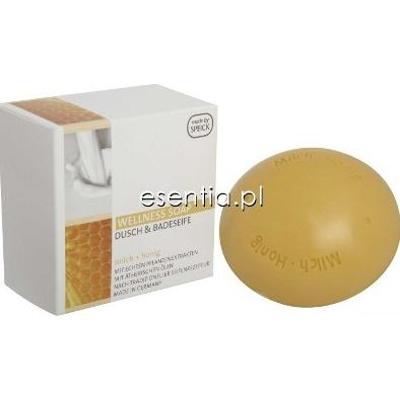 Speick  Kremowe mydło Wellness Mleko i Miód 200 g