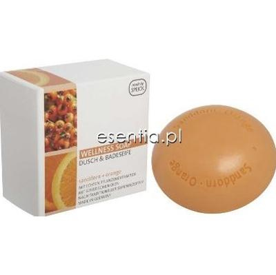 Speick  Kremowe mydło Wellness Rokitnik i Pomarańcza 200 g