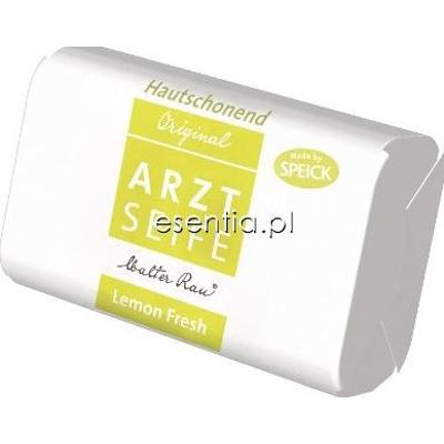Speick  Roślinne mydło Doktora Rau Cytrynowa Świeżość 100 g