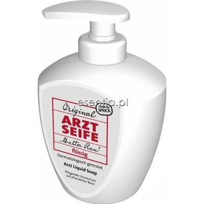 Speick  Roślinne mydło Doktora Rau w płynie z dozownikiem 300 ml