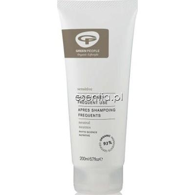 Green People  Bezzapachowa odżywka do włosów 200 ml