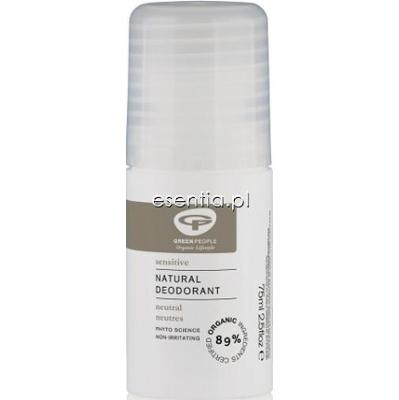 Green People  Bezzapachowy dezodorant roll-on 75 ml