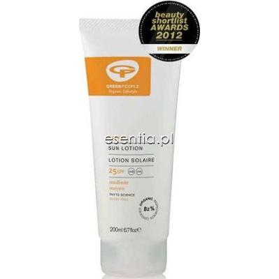 Green People  Bezzapachowe mleczko do opalania SPF 25 200 ml lub 50 ml