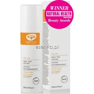 Green People  Mleczko samoopalające 200 ml