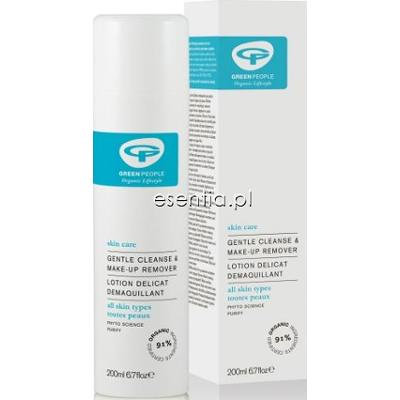 Green People  Delikatne mleczko do demakijażu i oczyszczania twarzy 200 ml lub 50 ml