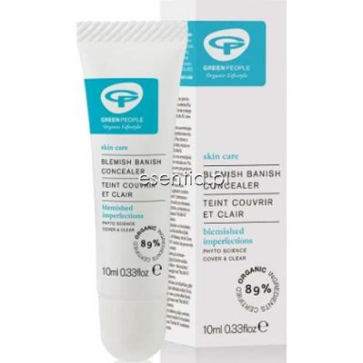 Green People  Korektor usuwający i maskujący niedoskonałości skóry 10 ml