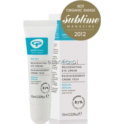 Green People  Odmładzający krem pod oczy na noc 10 ml