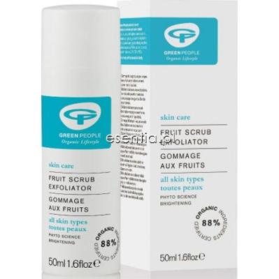 Green People  Owocowy scrub do twarzy 50 ml