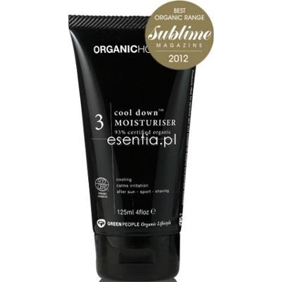 Green People  Chłodzący krem nawilżający dla mężczyzn 125 ml