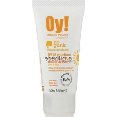 Green People  Oy! Nawilżający krem do twarzy SPF 15 50 ml