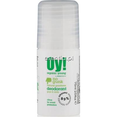Green People  Oy! Pomarańcza i Wanilia dezodorant roll-on 75 ml