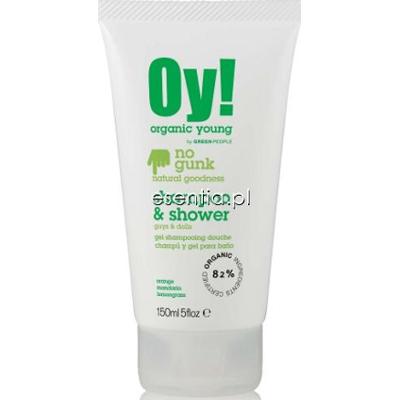 Green People  Oy! Żel pod prysznic i szampon unisex 150 ml