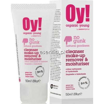 Green People  Oy! Żel oczyszczający do twarzy 3 w 1 50 ml