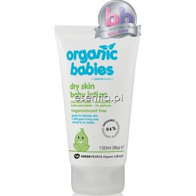 Green People  Bezzapachowe mleczko do suchej skóry dla niemowląt 150 ml lub 30 ml