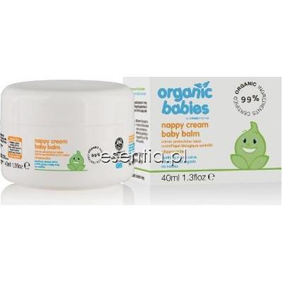Green People  Kremowy balsam na odparzenia dla niemowląt 40 ml