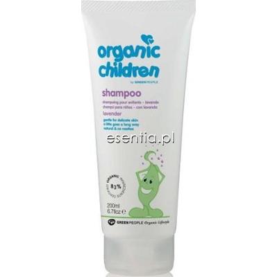 Green People  Lawendowy szampon dla dzieci 200 ml