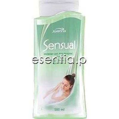 Joanna Sensual Kremowy żel pod prysznic - Aloes 500 ml