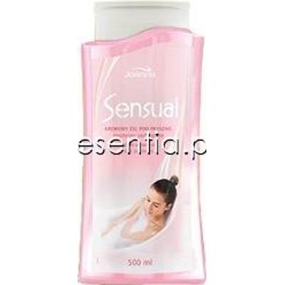 Joanna Sensual Kremowy żel pod prysznic - Proteiny jedwabiu 500 ml