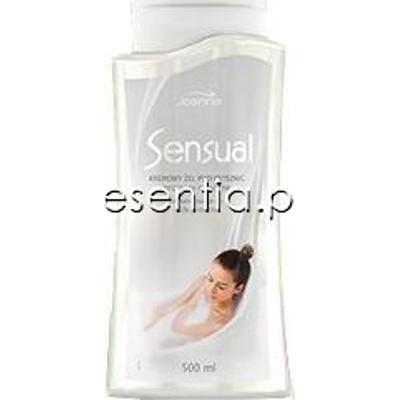 Joanna Sensual Kremowy żel pod prysznic - Proteiny mleczne 500 ml