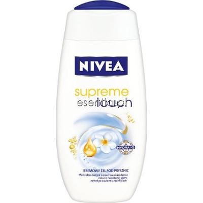 NIVEA Shower Kremowy żel pod prysznic Supreme Touch 250 ml lub 500 ml