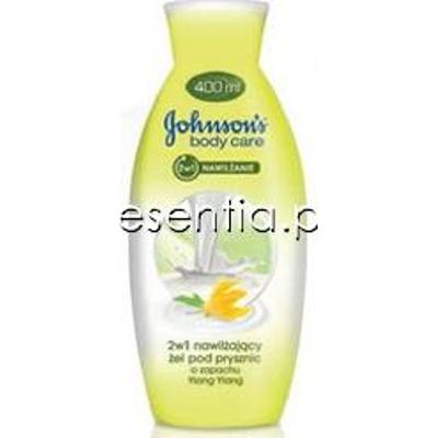 Johnson's Body Care 2w1 Nawilżający żel pod prysznic o zapachu ylang ylang 400 ml