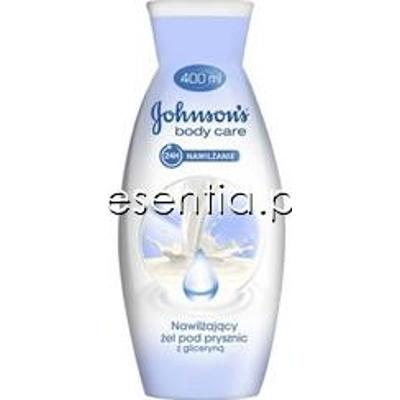 Johnson's Body Care Nawilżający żel pod prysznic z gliceryną 400 ml