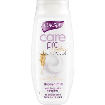 Luksja  Mleczko pod prysznic Care Pro Soften 250 ml lub 500 ml