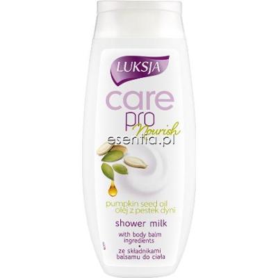 Luksja  Mleczko pod prysznic Care Pro Nourish 250 ml lub 500 ml