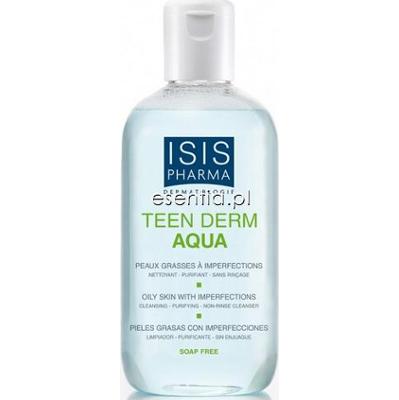 Isis Pharma  Teen Derm Aqua Woda micelarna do oczyszczania skóry tłustej, trądzikowej 200 ml