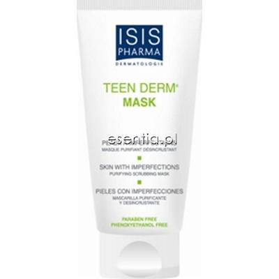 Isis Pharma  Teen Derm Oczyszczająca maseczka dla skóry tłustej, trądzikowej 40 ml