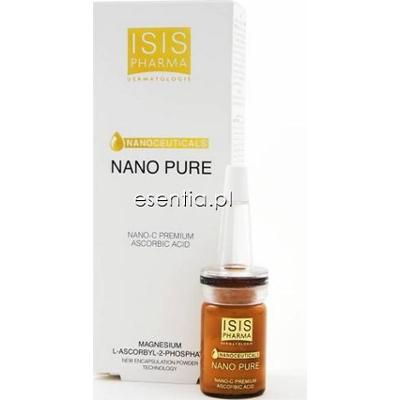 Isis Pharma  Nano Pure Koncentrat witaminy C przeciw objawom starzenia 4,5 g