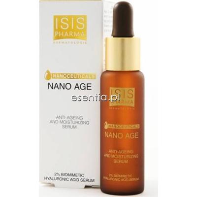 Isis Pharma  Nano Age Nawilżające serum przeciw objawom starzenia 28 ml