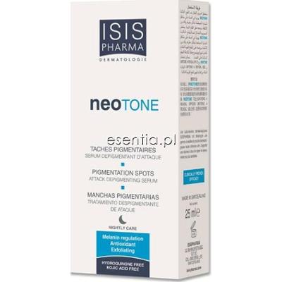Isis Pharma  Neotone Serum na noc, likwidujące przebarwienia skóry 25 ml