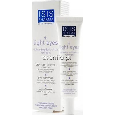 Isis Pharma  Light Eyes Hydrożel rozjaśniający cienie wokół oczu 15 ml
