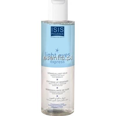 Isis Pharma  Light Eyes Express Łagodny płyn do demakijażu oczu 