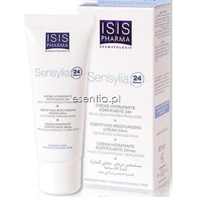 Isis Pharma  Sensylia24 krem przez 24 godziny nawilżający i wzmacniający skórę suchą i uszkodzoną 