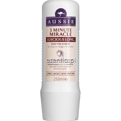 Aussie  3 Minute Miracle Luscious Long Kuracja do włosów długich 250 ml
