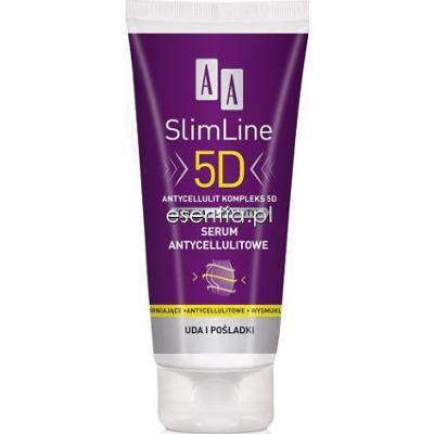 AA Cosmetics  SlimLine 5D Serum antycellulitowe na uda i pośladki 200 ml