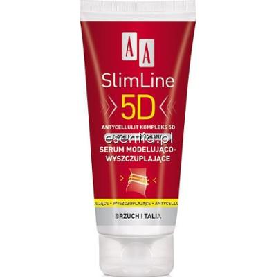 AA Cosmetics  SlimLine 5D Serum modelująco - wyszczuplające na brzuch i talię 200 ml