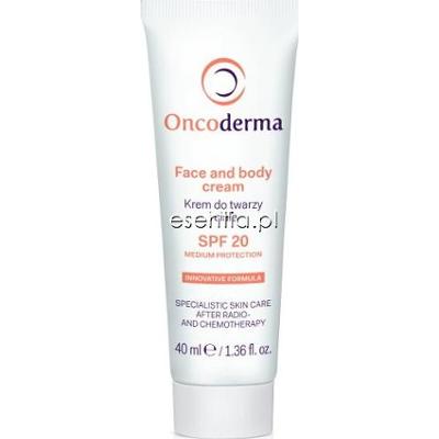 Oncoderma  Krem do twarzy i ciała SPF20 40 ml