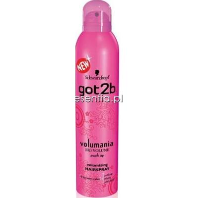 Got2b  Volumania Lakier do włosów 300 ml