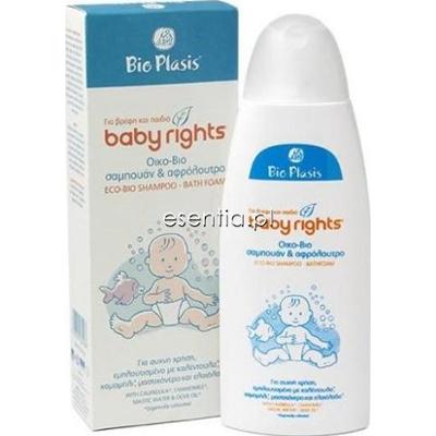 BioPlasis  Organiczny szampon i płyn do kąpieli dla niemowląt 200 ml