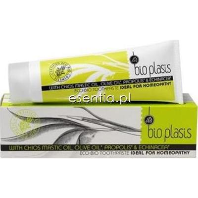 BioPlasis  Organiczna pasta mastyksowa do zębów z bio-propolisem i bio-echinaceą 100 g
