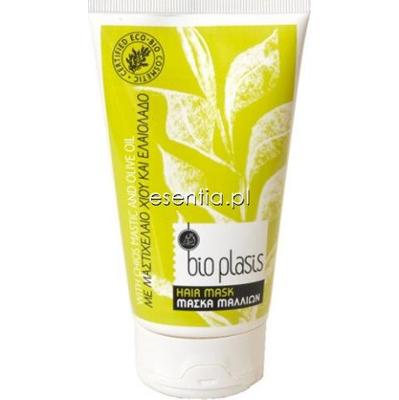BioPlasis  Organiczna maska do włosów suchych i zniszczonych 150 ml