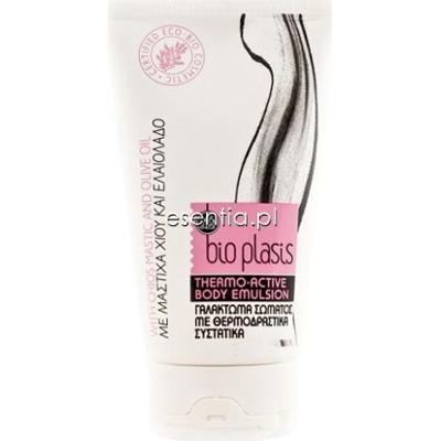 BioPlasis  Organiczna emulsja Thermo-Active do ciała o działaniu wyszczuplającym i antycellulitowym 150 ml