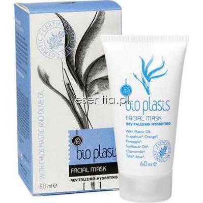 BioPlasis  Organiczna maseczka oczyszczająca do twarzy o działaniu rewitalizującym i nawilżającym 60 ml