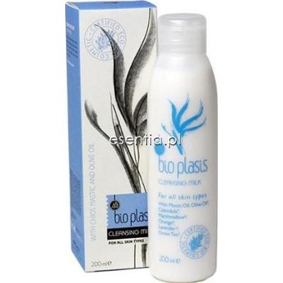 BioPlasis  Organiczne mleczko do demakijażu do każdego rodzaju cery 200 ml