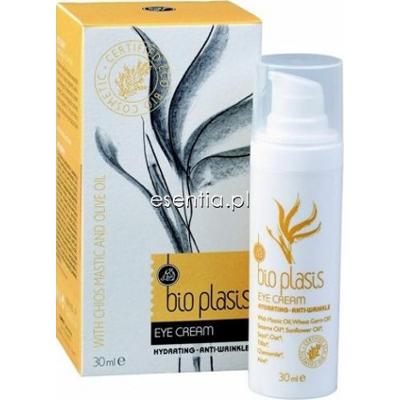 BioPlasis  Organiczny krem nawilżający pod oczy o działaniu przeciwzmarszczkowym 30 ml