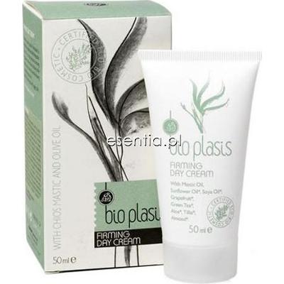 BioPlasis  Organiczny krem ujędrniający na dzień do każdego rodzaju cery 50 ml
