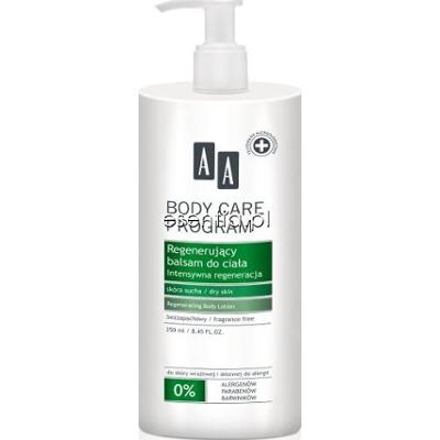 AA Cosmetics  Body Care Program - Regenerujący balsam do ciała 250 ml